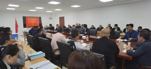 泓源公司組織開展平?jīng)龉I(yè)園區(qū)中小企業(yè)孵化基地一期、平?jīng)鍪谐菛|污水處理廠污水管道二期項(xiàng)目竣工驗(yàn)收(圖2)