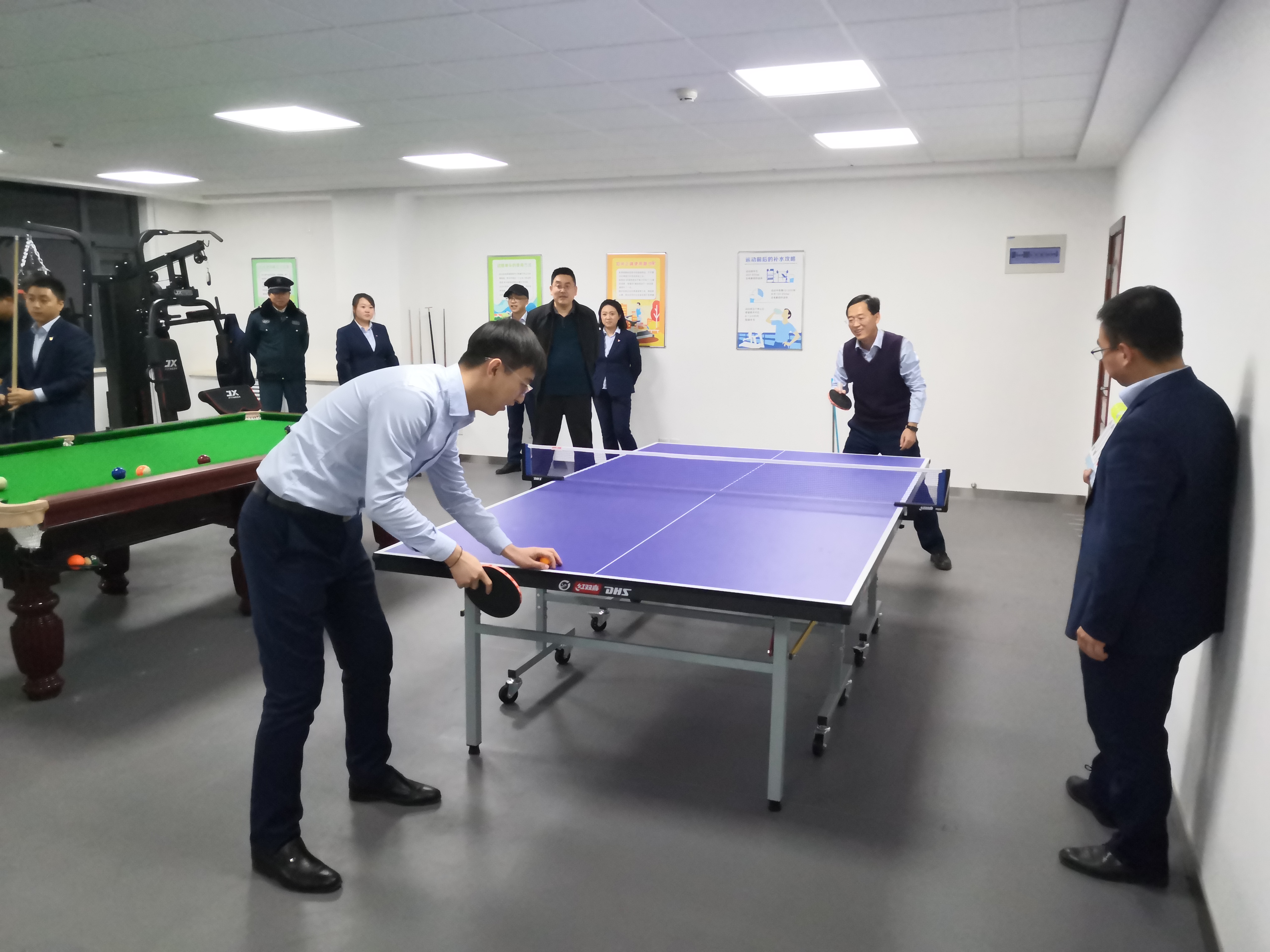 泓源公司舉辦“慶元旦、迎新春”職工乒乓球臺(tái)球比賽(圖4)